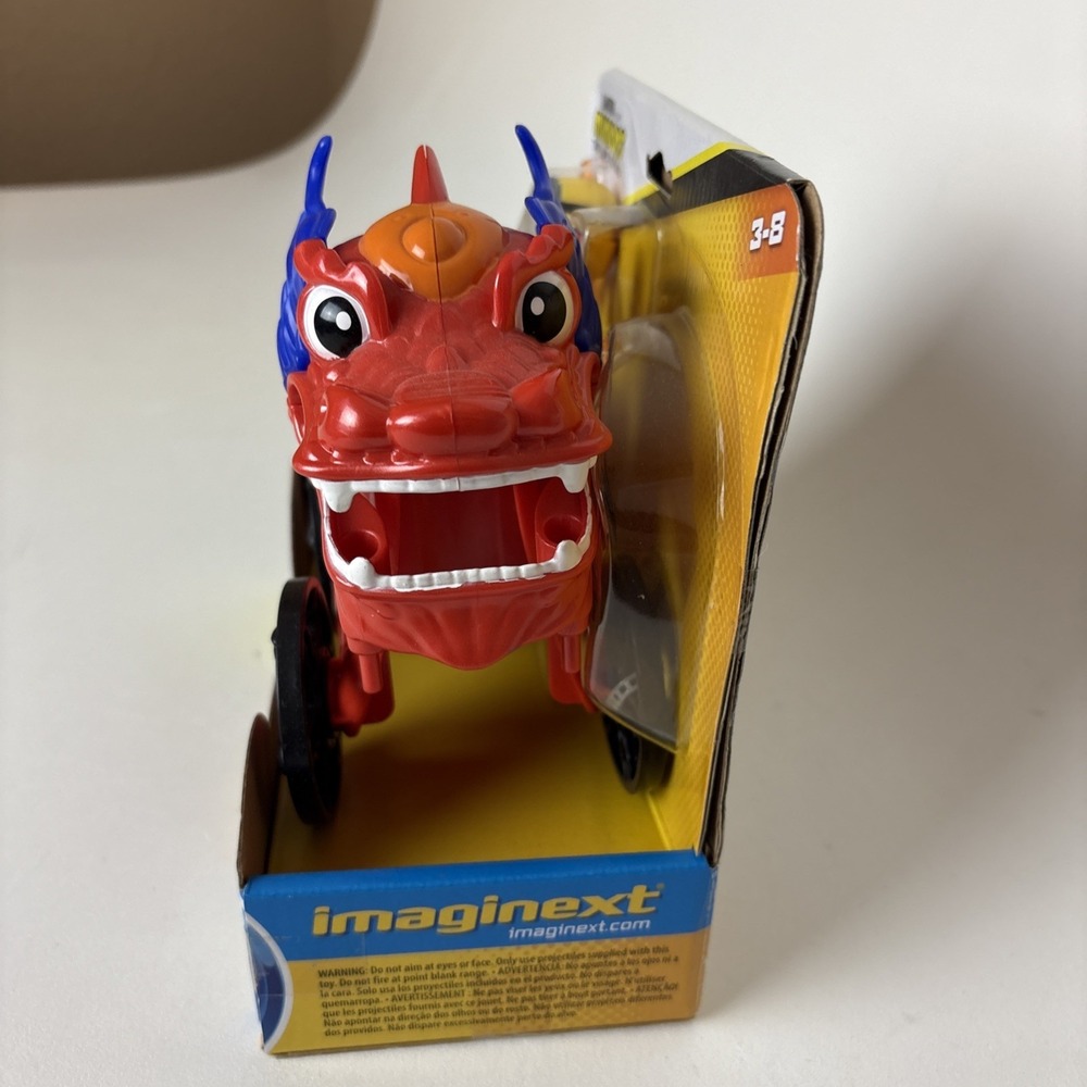 NEW Imaginext Fisher Price Minions Rise Gru Movie Dragon Disguise wagon beast - Picture 4 of 9